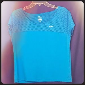Women's Nike Dri-fit Athletic T-shirt - Size Large